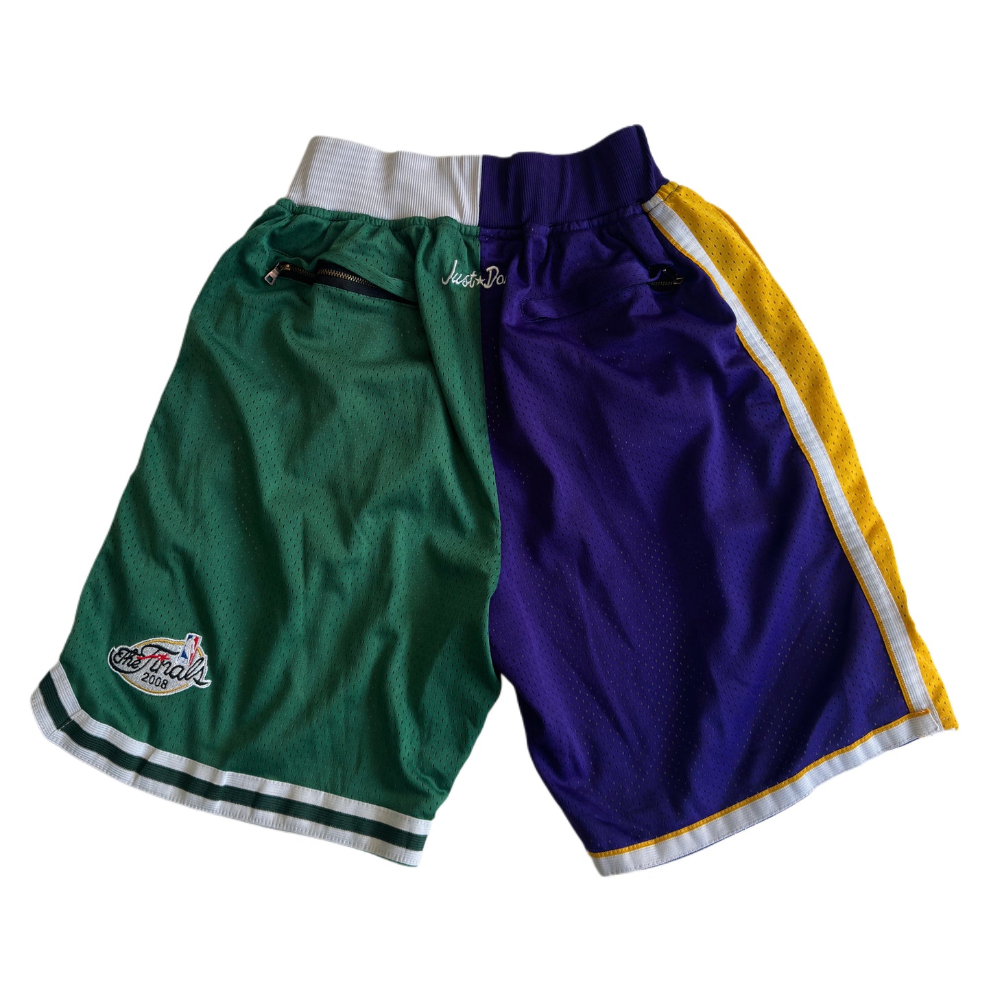 NBA Finals 2008 "Lakers vs Celtics" Shorts