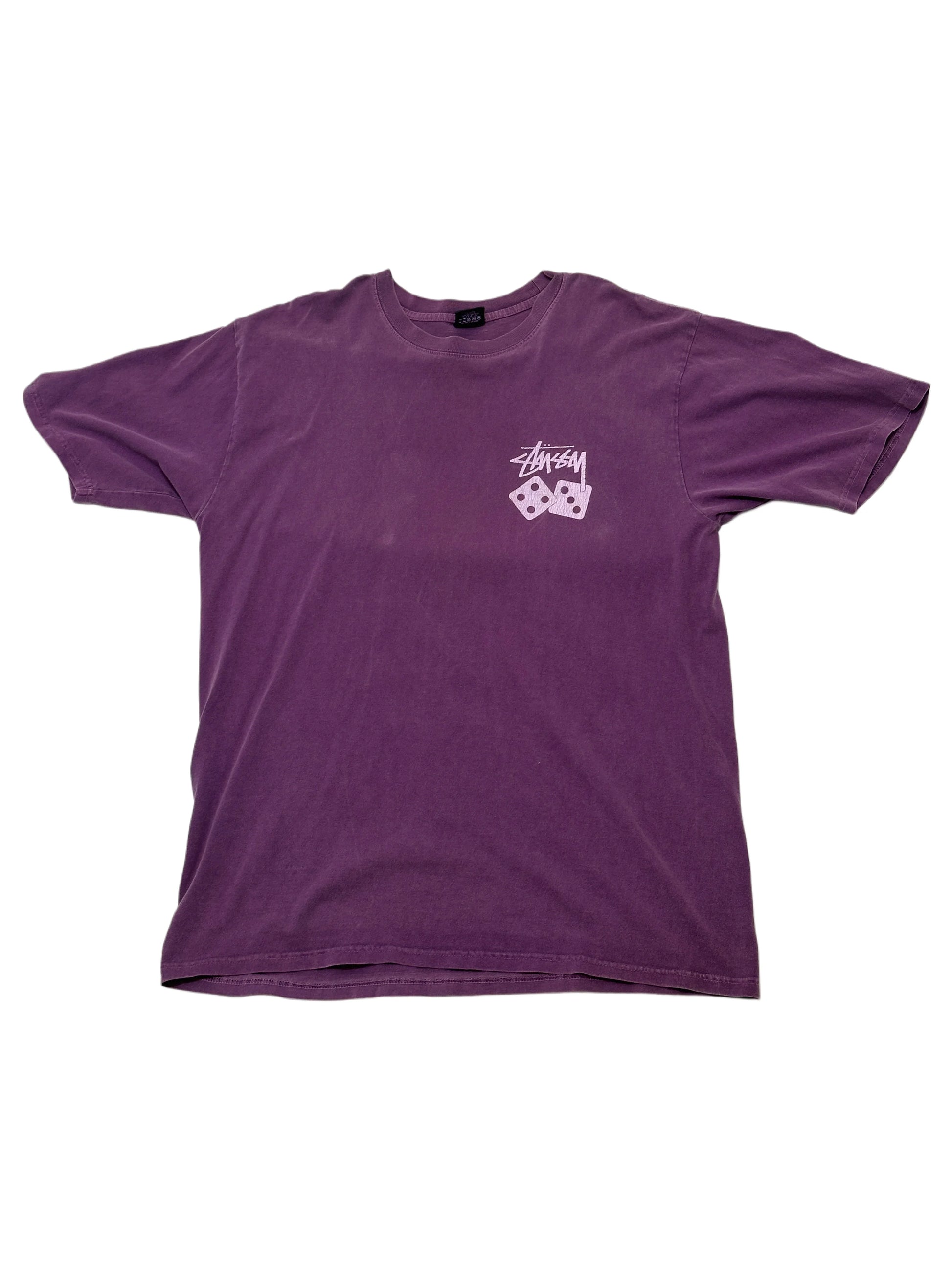Stüssy Pigment Dyed Dice T-shirt