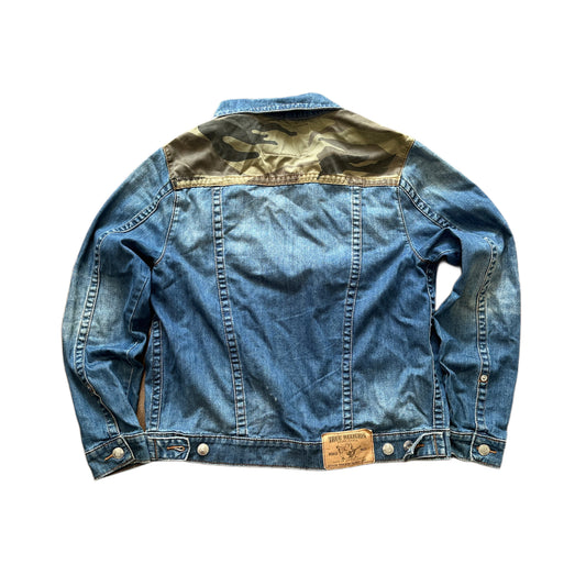 Vintage True Religion Camo Jacket