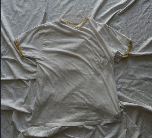 Kapital “Cat-Pital” Yellow Ringer Tee