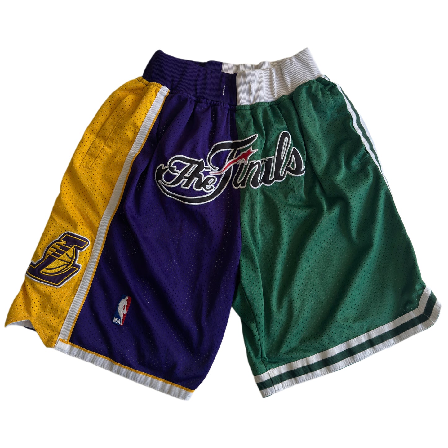 NBA Finals 2008 "Lakers vs Celtics" Shorts