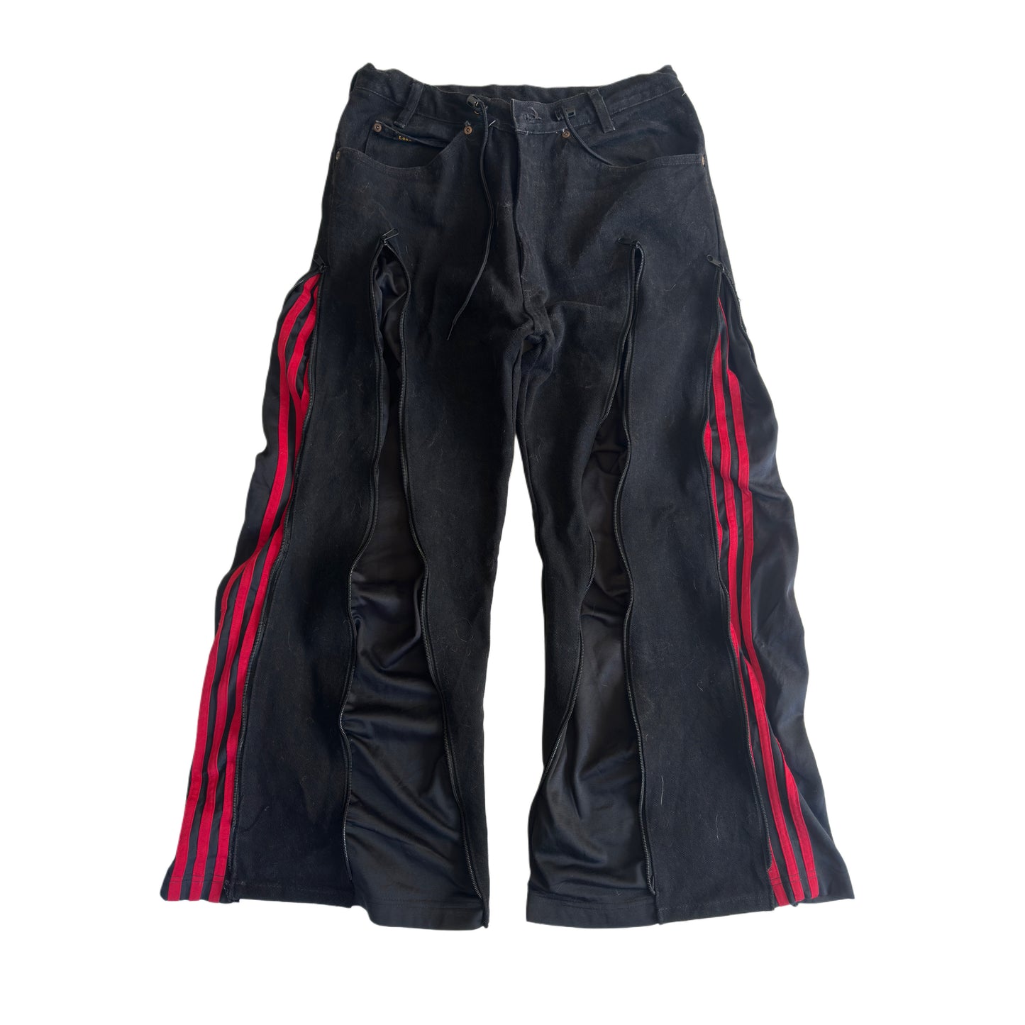 Handmade Hybrid Adidas Jeans