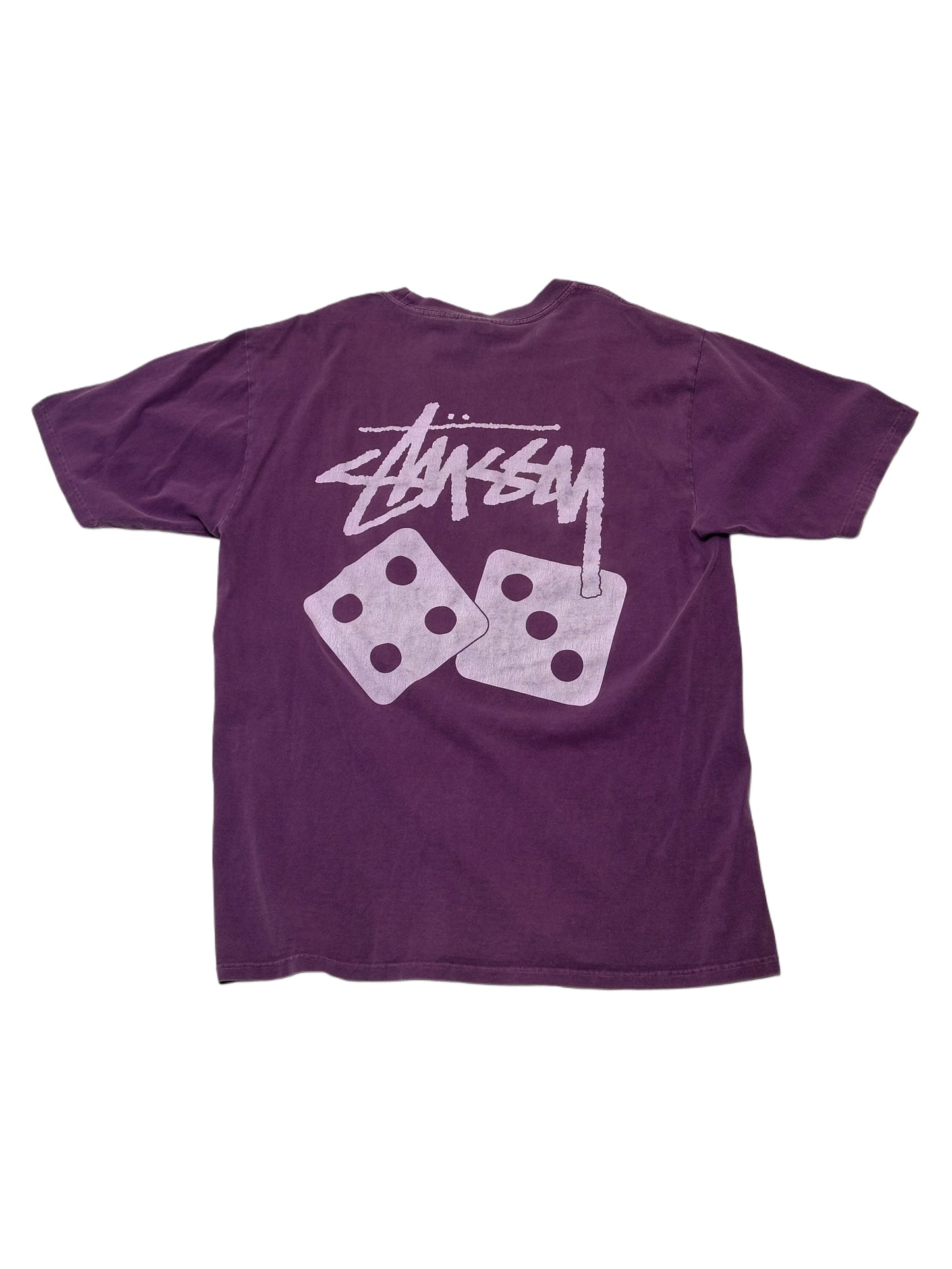 Stüssy Pigment Dyed Dice T-shirt