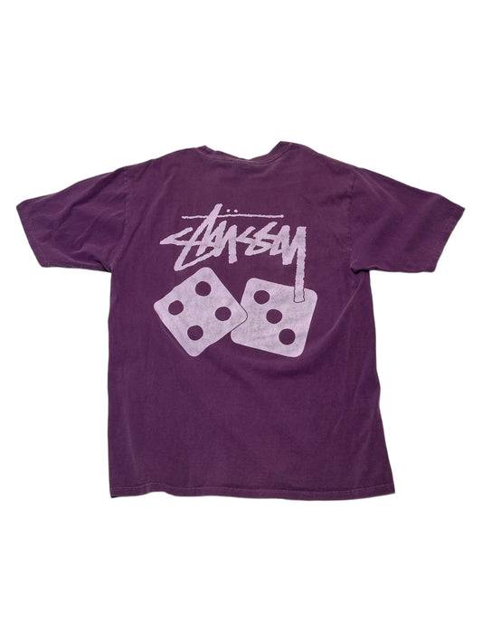 Stüssy Pigment Dyed Dice T-shirt