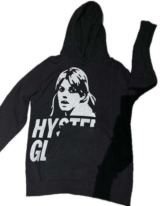 Hysteric Glamour 00s Hybrid Knit Hoodie