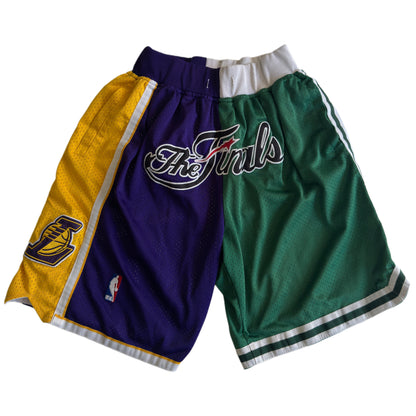 NBA Finals 2008 "Lakers vs Celtics" Shorts