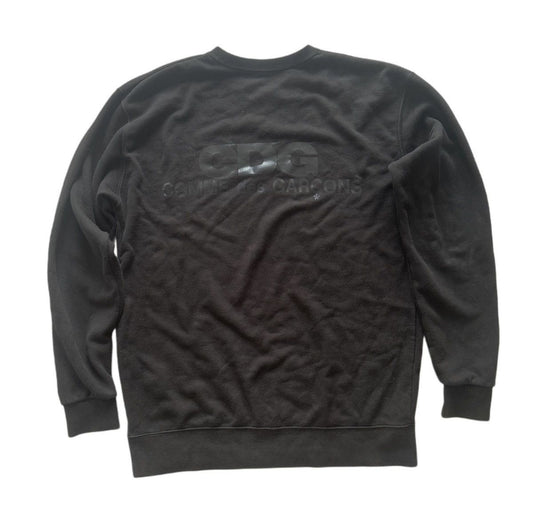CDG by Comme Des Garcons Black Sweatshirt