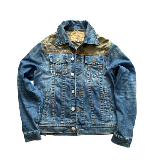 Vintage True Religion Camo Jacket