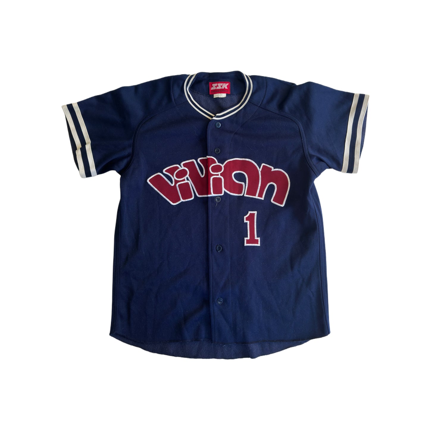 Vintage "VIVIAN" Baseball Top
