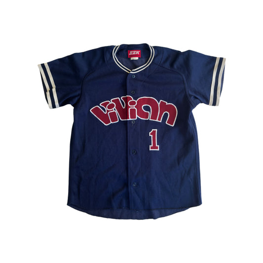 Vintage "VIVIAN" Baseball Top