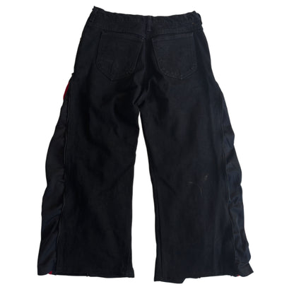 Handmade Hybrid Adidas Jeans